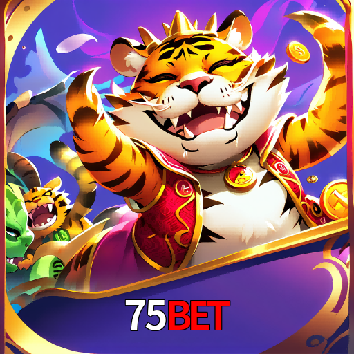 Imagem promocional da 75bet mostrando a plataforma e suas vantagens